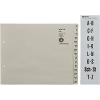 Leitz 13120085, Grå, 240 mm, 200 mm