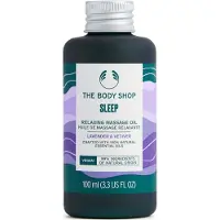 The Body Shop Sleep L&v Massage 100ml Kroppsolje