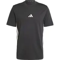Adidas Essentials 3 Stripes Single Jersey Kortarmet T-skjorte