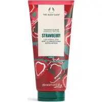 The Body Shop Strawberry 200ml Kroppsskrubb