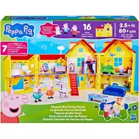 Pipsa Possu Pep New Family House Figur