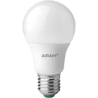 Airam LED-pære frostet E27 5,5W 2800K 470 lumen