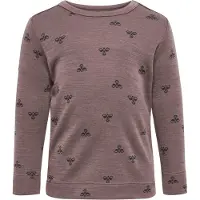 Hummel Mini Ull Genser Twilight Mauve (86 / 1,5 år)