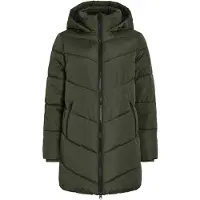Vila Vimilja Med Hette Puffer-kåpe
