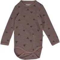 Hummel Mini Wool Langarmet Body