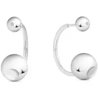 Calvin Klein Sculptural Bubbles øreringer