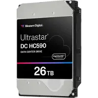 Western Digital DC HC590 26TB 512MB SATA 512E SE NP3