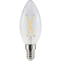Airam lampe E14 LED 1W 2200K 90 lumen