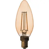Airam LED-pære Decor 3W E14 2200K 250 lumen