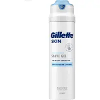 Gillette Male Skinguard Sensitive Gel 200ml