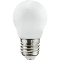 Airam Lyspære E27 LED opal dimbar 4,5W 3000-2200K 470 lumen