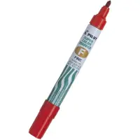 Pilot Merkepenn Super Color F rød