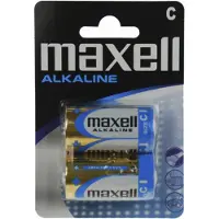 HomeShopXL Batterier LR-14, C Alkaliske 2-pakk