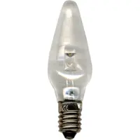 Star Trading Universal E10 LED 0,2 W, klar, 3 stk.
