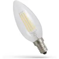 Spectrum LED LED Mignonpære E14 Klar 5,5W/840 740 lumen