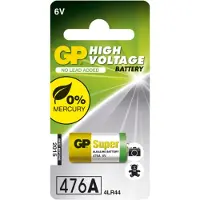 GP Super 476A/4LR44 alkalisk batteri 6V