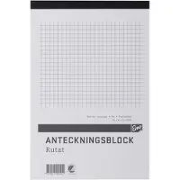 Other Notatbok A5 rutet, perforert, 5 stk.