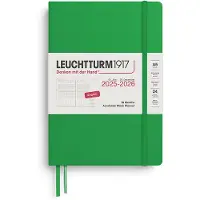 Adlibris Kalender A5 18m 25–26 Ukesplanlegger Spring Leaf Leuchtturm1917