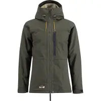 Lundhags Jarpen Pile Jacket M, skijakke, grønn
