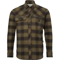 Chevalier Raptor Heavy Flanellskjorte Herre Kodiak Brown Checked M