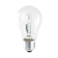 Halogen Halogenpære Normalformet Klar E27 42W 629 lumen