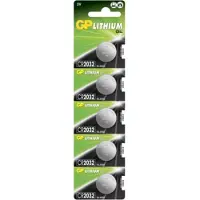 GP CR 2032-C1 - (5-pakk)