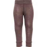 Hummel Mini Ull Rib Leggings Twilight Mauve (68 / 6 mnd)