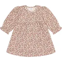 Hust and Claire Kis Flora Kjole French Oak (74 / 9 mnd)