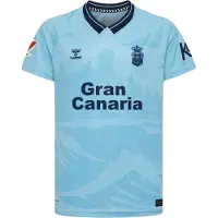 Hummel Ud Las Palmas 25/26 Borte Junior T-skjorte Med Korte Ermer
