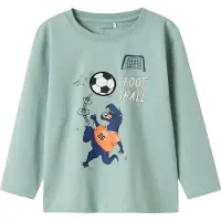Name it Genser - NmmNabir - Jadeitt - - 5 år (110) - Genser