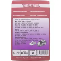 Hanestroem Støvsugerposer, syntetfiber, 5st.