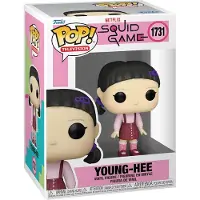 Funko POP! Squid Game Young-hee Tv-figur 9 Cm