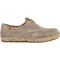 El naturalista unisex. 2N6781120005_020 Leather Shoes N678 Campos beige (43), Flat, Laces, Casual