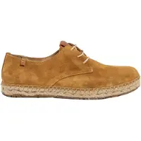 El naturalista unisex. 2N6781155005_023 Leather shoes N678 Silk Suede Campos brown (40), Flat, 1 to 3 cm, Laces, Casual, Imitation leather