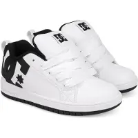 Dc-shoes Court Graffik Kids Sneakers hvit