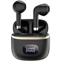 Dudao U15Pro TWS trådløse hodetelefoner - svart