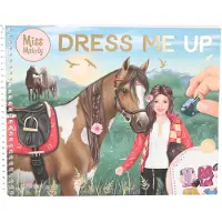 Miss Melody Store Kle På Meg-klistremerker 413744