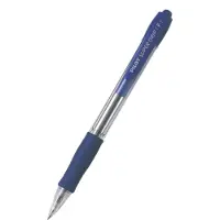 Pilot Kulepenn Super Grip F blå