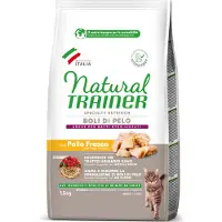 NATURAL TRAINER Hairball kylling - 1,5 kg
