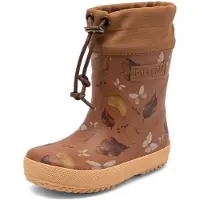 Bisgaard Termostøvler - Falt Leaf Brown - - 29 - Gummistøvler