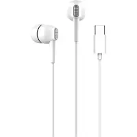 Puro PUIPHF33USBCWHI, Koblet med ledninger (ikke trådløs), Samtaler/musikk, 20 g, Hodesett, Hvit