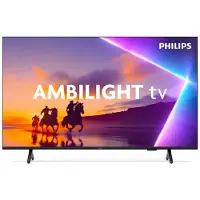 Philips 43PUS8550 - 43 Diagonalklasse LED-bakgrunnsbelyst LCD TV - QLED - Smart TV - TITAN OS - 4K UHD (2160p) 3840 x 2160 - HDR - matt svart