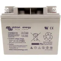 Victron Energy Agm 12v/batteri 38ah