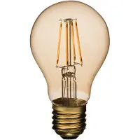 Airam LED-pære E27 dimmbar 4,5 W 2200K 360 lumen