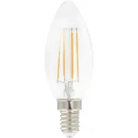 Airam LED-pære E14 3-trinns dimbar 4,5W 2700K 470 lumen