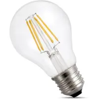 Spectrum LED E27 LED-pære 4W 1800K 340 lumen