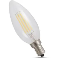 Spectrum LED E14 Lysekronelampe 6W 1800K 540 lumen