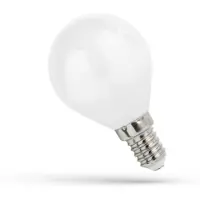 Spectrum LED LED Kronepære Opal E14 5,5W 4000K 650 lumen