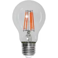 Star Trading LED A60 plantelampe trives E27 6.5W / 1300K