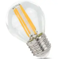 Spectrum LED E27 Globuslampe 4W 1800K 340 lumen